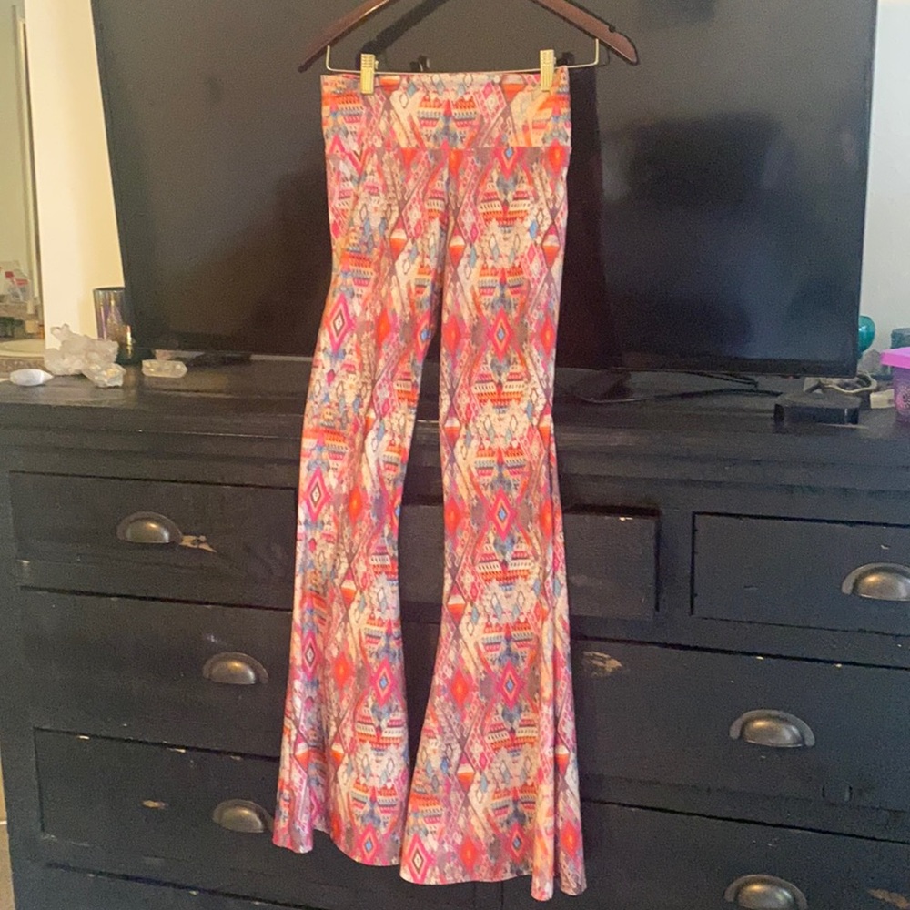 Warrior within S bell bottoms